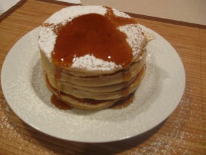 Sunday pancakes
