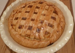 Zucchini pie without a twist