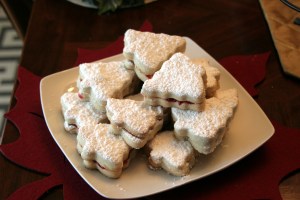 Xmas cookies from Hungary