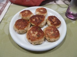fish cakes