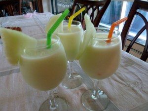 melon smoothie