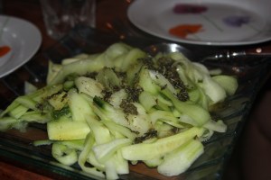 cucumber salad