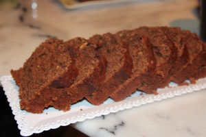 chocolate bread with zucchini