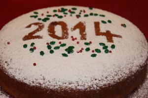 New Year's Cake: Vasilopita 2014