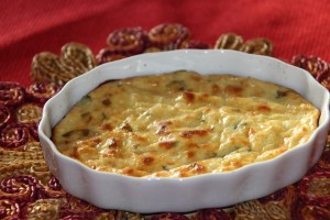 Zucchini pie with no dough