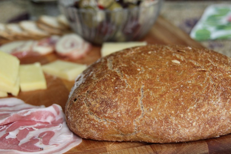 Homemade bread in 5'