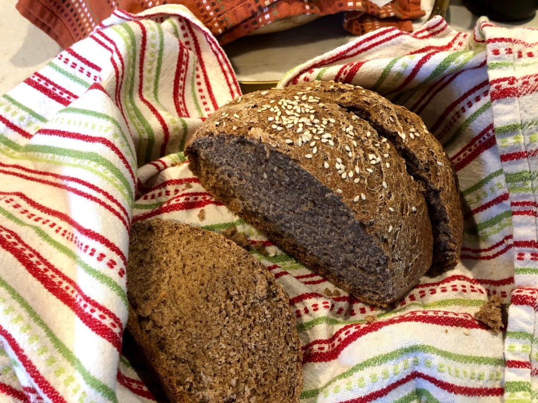 homemade whole wheat bread