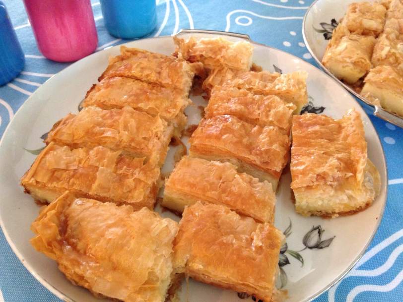 galaktobureko dessert