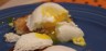 Poached eggs